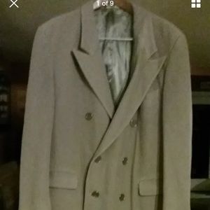 Men's Armani trench coat